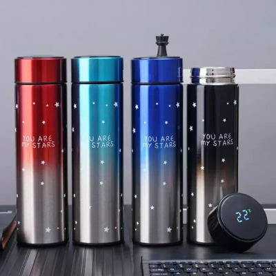 فلاسک دوجداره هوشمند یونیک لایف