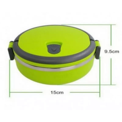 ظرف غذای یک طبقه دوجداره