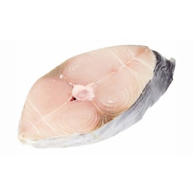 بسته یک کیلویی استیک ماهی سکن تازه