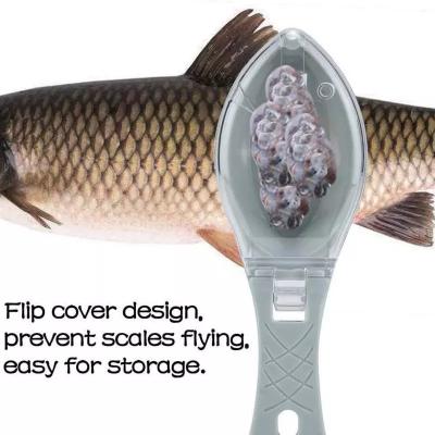 فلس کن و پولک گیر ماهی