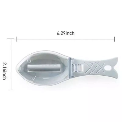 فلس کن و پولک گیر ماهی