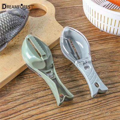 فلس کن و پولک گیر ماهی